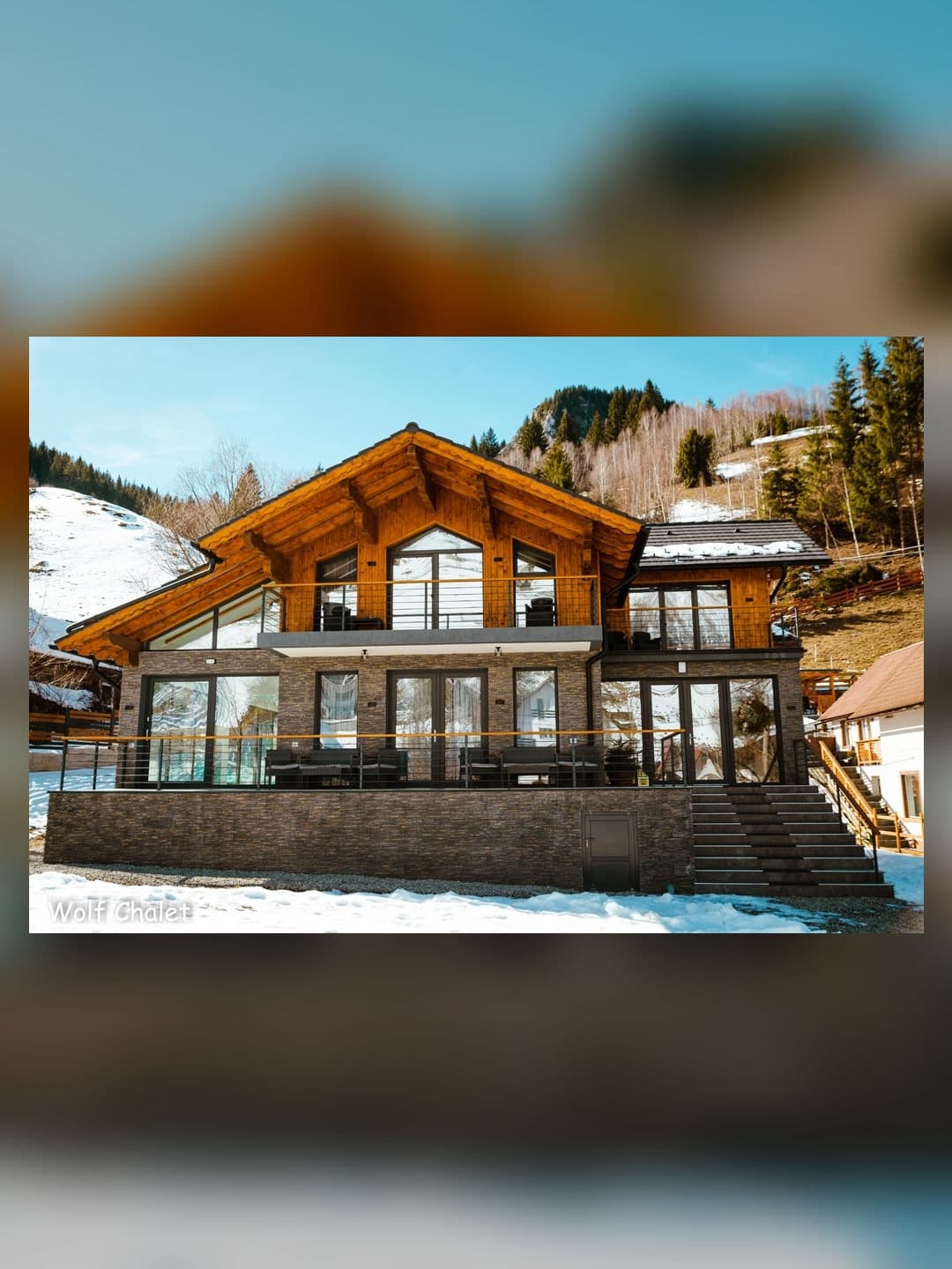 Wolf Chalet — Wolf Chalet