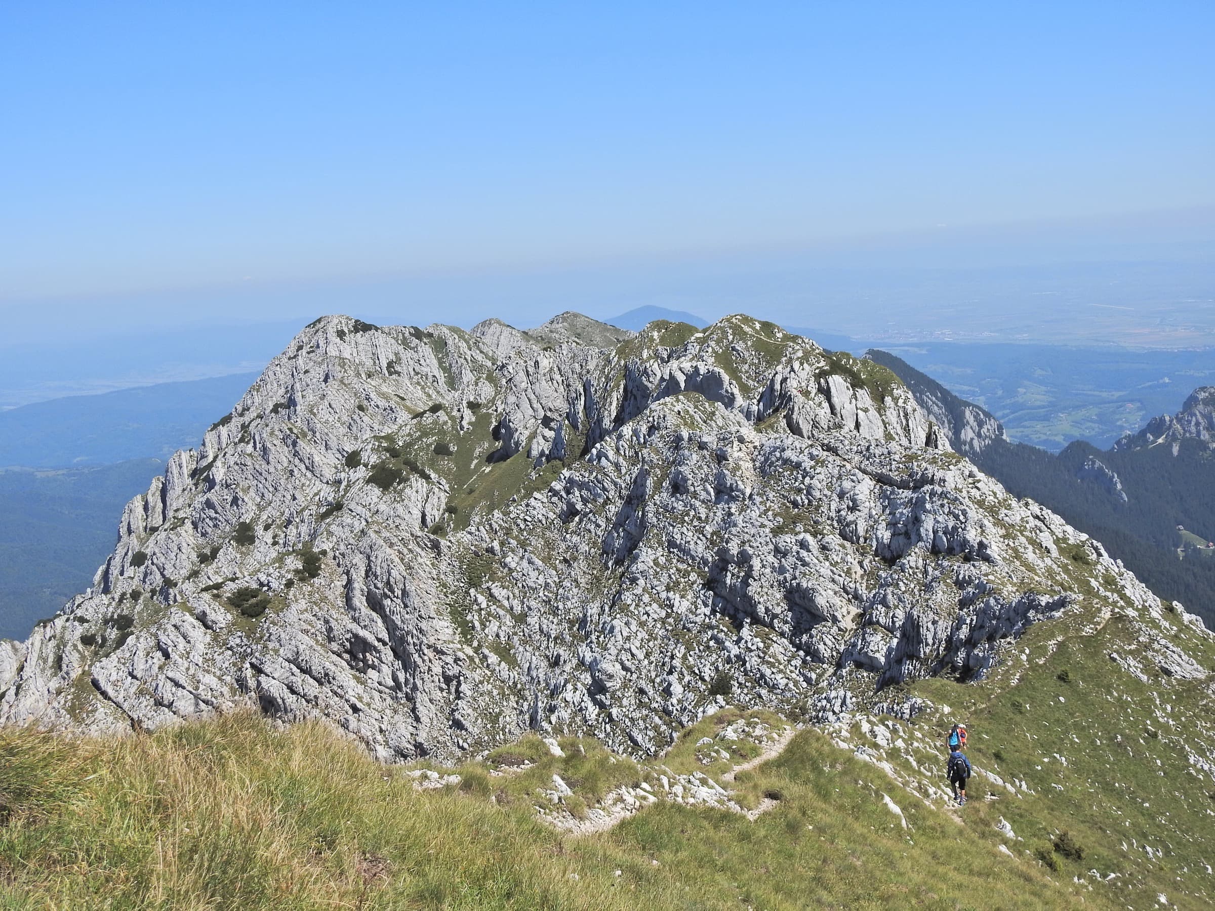 Creasta calcaroasă a Pietrei Craiului