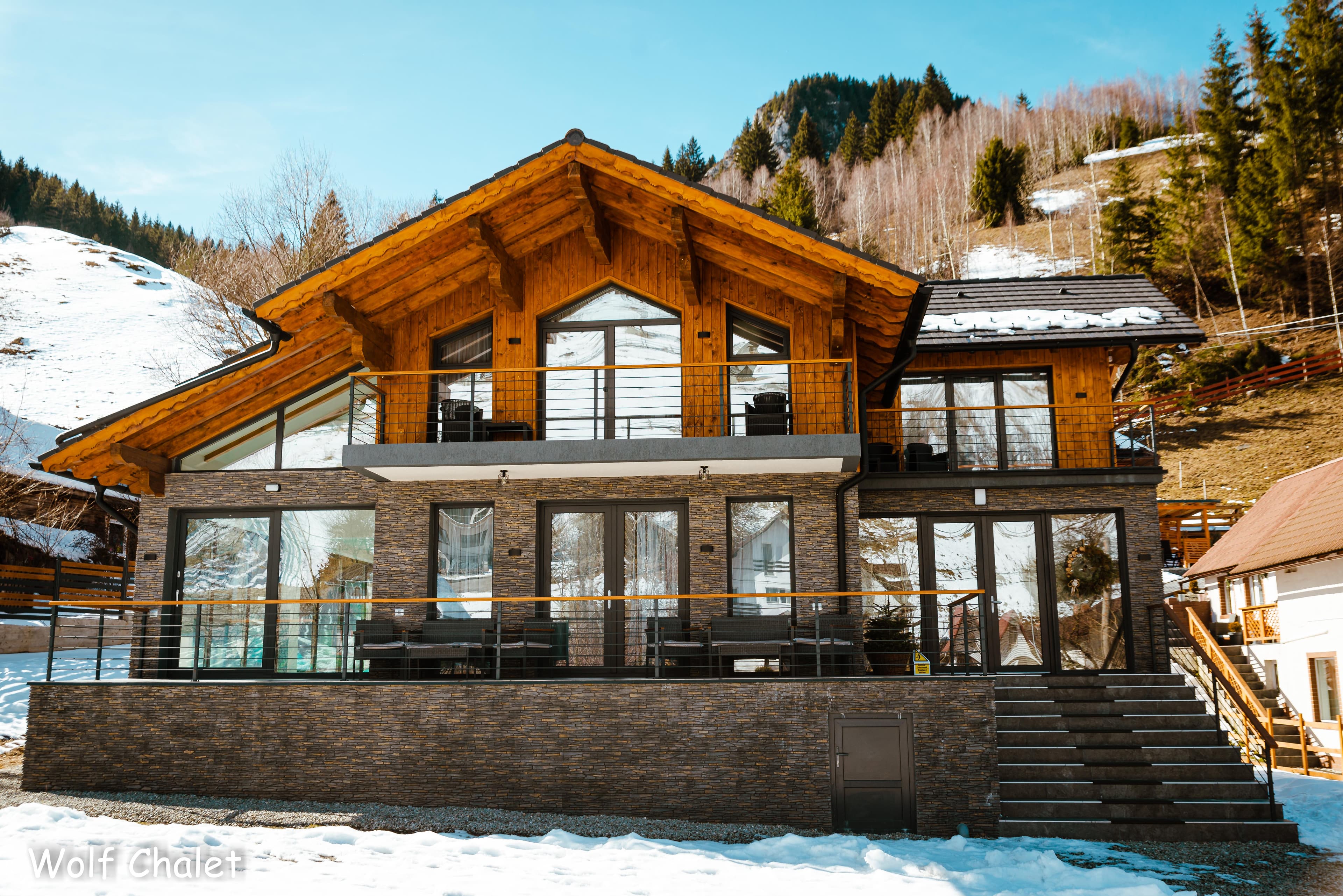 Wolf Chalet — Wolf Chalet