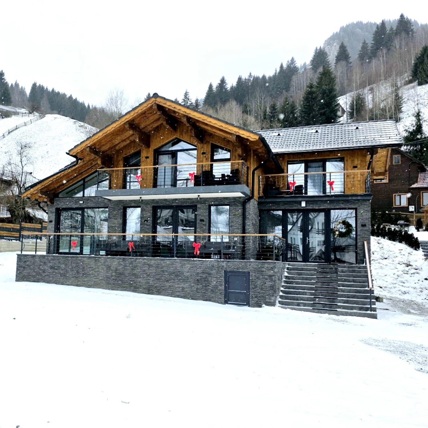Wolf Chalet